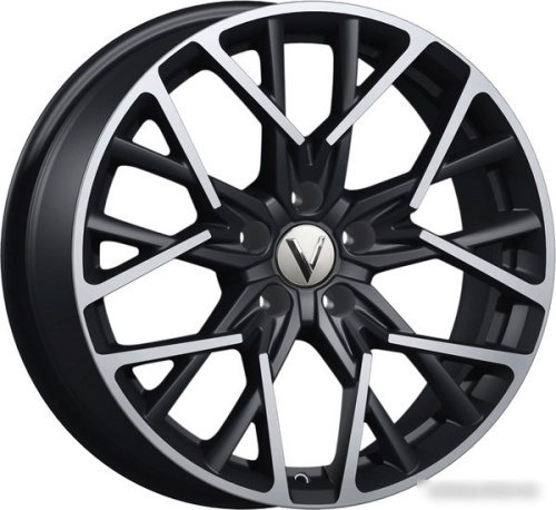 Vector B225 18x8" 5x112мм DIA 66.6мм ET 30мм Алмаз черный