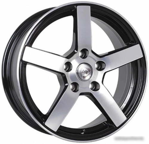 NZ R-02 16x6.5" 5x105мм DIA 56.6мм ET 38мм BKF