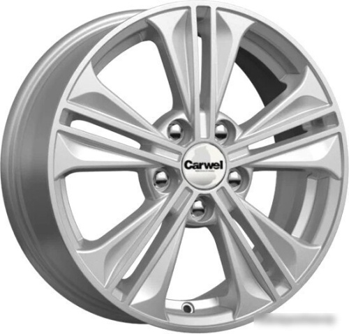 Carwel Исток 106 16x6" 5x114.3мм DIA 67.1мм ET 43мм SB