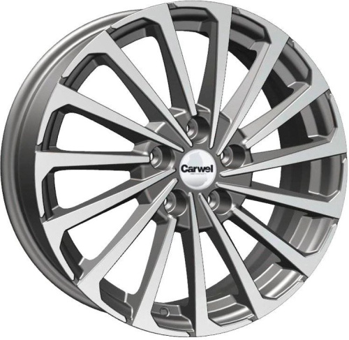 Carwel Кагра 1721 17x6.5" 5x114.3мм DIA 54.1мм ET 45мм AGR