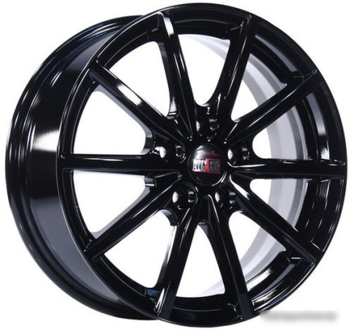 Alcasta M61 16x6.5" 5x108мм DIA 63.3мм ET 45мм Black