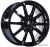 Alcasta M61 16x6.5" 5x108мм DIA 63.3мм ET 45мм Black