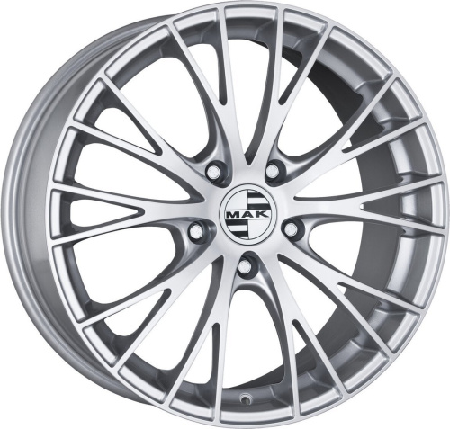 MAK Rennen 21x10" 5x112мм DIA 66.45мм ET 19мм Silver