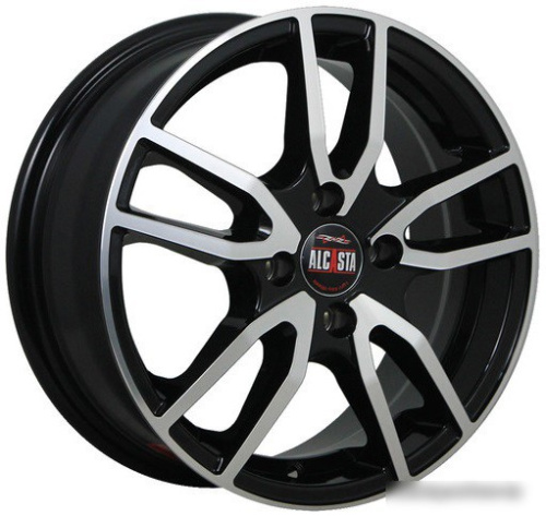 Alcasta M57 16x6.5" 4x100мм DIA 60.1мм ET 50мм BKF