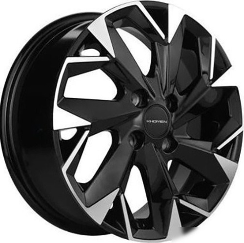 Khomen KHW1402 Corolla/X-Ray/Logan 14x5.5" 4x100мм DIA 60.1мм ET 43мм (Black)