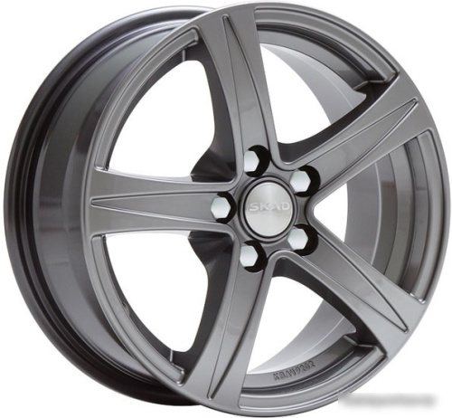 SKAD Сакура 15x6.5" 5x112мм DIA 66.6мм ET 35мм Графит