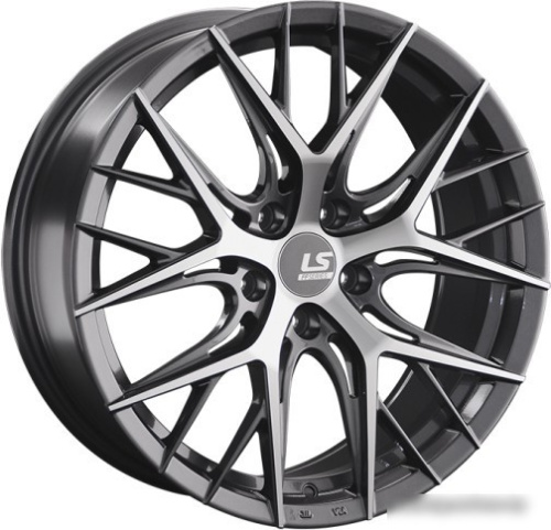 LS RC57 18x8" 5x114.3мм DIA 60.1мм ET 30мм GMF