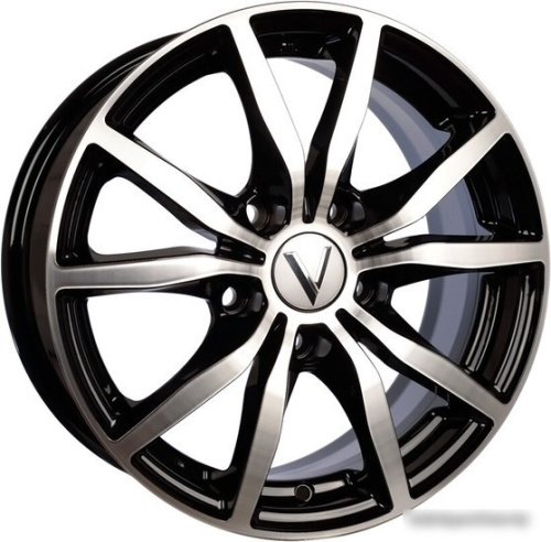 Vector K57 15x6.5" 5x114.3мм DIA 67.1мм ET 35мм Домино