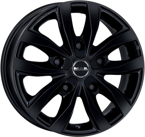 MAK Load 5 16x6.5" 5x120мм DIA 65.1мм ET 50мм Gloss Black