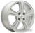 Khomen KHW1502 (Solaris II) 15x6" 4x100мм DIA 54.1мм ET 46мм F-Silver