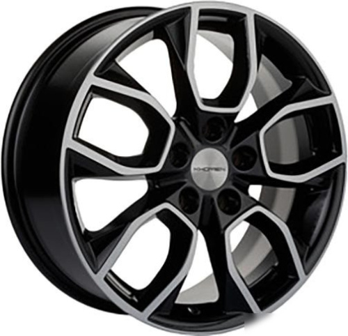 Khomen KHW1713 Tucson 17x7" 5x114.3мм DIA 67.1мм ET 51мм Black FP