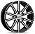 Alcasta M64 17x7" 5x114.3мм DIA 67.1мм ET 35мм BKF