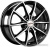 X'trike X-111M 15x6.5" 5x108мм DIA 63.35мм ET 43мм BK/FP