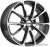 iFree Skibidi (КС909) 17x6.5" 5x114.3мм DIA 67.1мм ET 49мм Блэк Джек