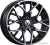 Vector B225 18x8" 5x112мм DIA 66.6мм ET 30мм Алмаз черный