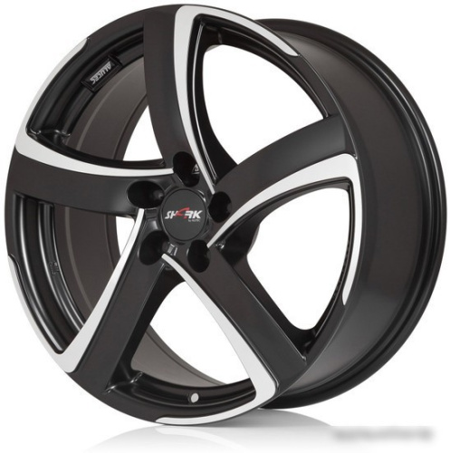 Alutec Shark 17x7.5" 5x100мм DIA 63.3мм ET 35мм Racing Black Frontpolished