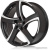 Alutec Shark 17x7.5" 5x100мм DIA 63.3мм ET 35мм Racing Black Frontpolished