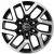 MAK Gravel 16x6.5" 6x120мм DIA 74.5мм ET 50мм Black Mirror