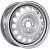 TREBL X40924 16x6" 4x100мм DIA 54.1мм ET 49мм silver