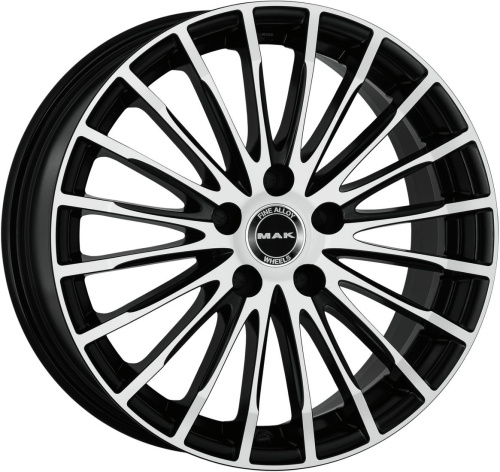 MAK Starlight 18x8" 5x112мм DIA 66.6мм ET 35мм Ice Black