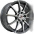 Alcasta M63 15x6" 4x100мм DIA 60.1мм ET 37мм Graphite