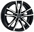 MAK Milano 16x6.5" 5x108мм DIA 72мм ET 35мм Black Mirror