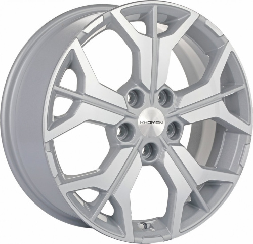Khomen KHW1715 RAV4 17x7" 5x114.3мм DIA 60.1мм ET 39мм F-Silver FP