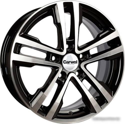 Carwel Аллаки 197 16x6.5" 5x114.3мм DIA 66.1мм ET 50мм AB