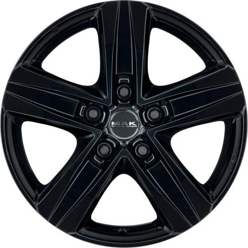 MAK Stone 5 18x7.5" 5x127мм DIA 71.6мм ET 50мм Gloss Black