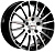X'trike X-128 16x6.5" 5x114.3мм DIA 67.1мм ET 45мм BK/FP