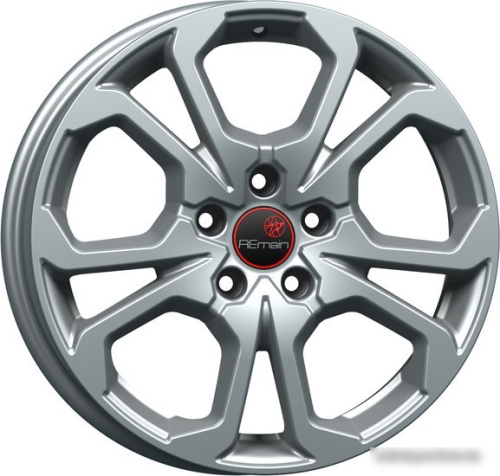 Vector R242 17x6.5" 5x114.3мм DIA 67.1мм ET 46мм Серебристый