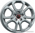 Vector R242 17x6.5" 5x114.3мм DIA 67.1мм ET 46мм Серебристый
