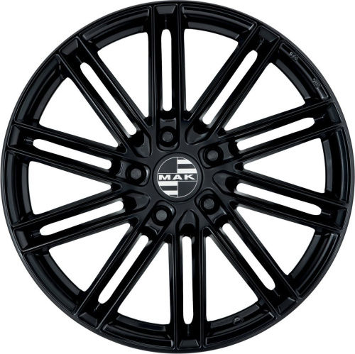 MAK Leipzig-D 20x10.5" 5x112мм DIA 66.45мм ET 19мм Gloss Black