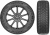 Goodyear UltraGrip Performance+ SUV 285/40R21 109V