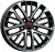 RepliKey R238 16x6" 5x114.3мм DIA 67.1мм ET 43мм BK/FP