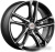 X'trike R197 17x6.5" 5x108мм DIA 65.1мм ET 40мм BK/FP