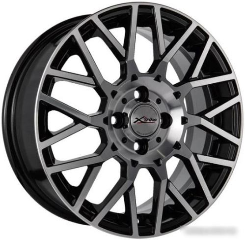 X'trike X-125 16x6.5" 4x100мм DIA 60.1мм ET 48мм BKM/FP