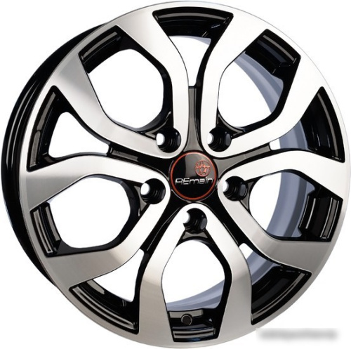 Vector R164 (A 16_Cerato) 16x6.5" 5x114.3мм DIA 67.1мм ET 50мм Черный с проточкой