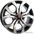 Vector R164 (A 16_Cerato) 16x6.5" 5x114.3мм DIA 67.1мм ET 50мм Черный с проточкой