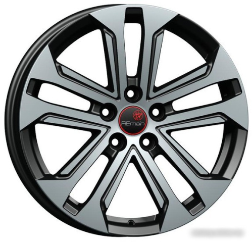 Vector R244 18x7" 5x112мм DIA 57.1мм ET 43мм Алмаз черный