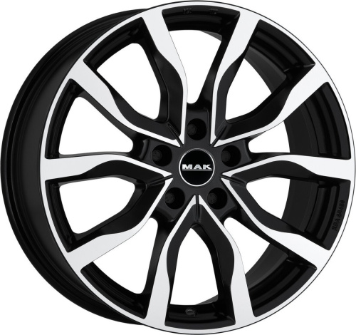 MAK Koln 18x8" 5x112мм DIA 57.1мм ET 48мм Black Mirror