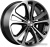 X'trike X-113 Geely Coolray 17x7" 5x114.3мм DIA 54.1мм ET 50мм BK/FP
