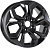 KDW KD1620 16x6.5" 5x114.3мм DIA 67.1мм ET 45мм Black Painted