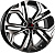 Vector R205 (A 18_Mazda CХ 9) 18x7.5" 5x114.3мм DIA 67.1мм ET 45мм Алмаз черный