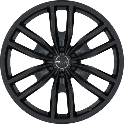 MAK Peak 20x9" 6x139.7мм DIA 78.1мм ET 19мм Matt Black