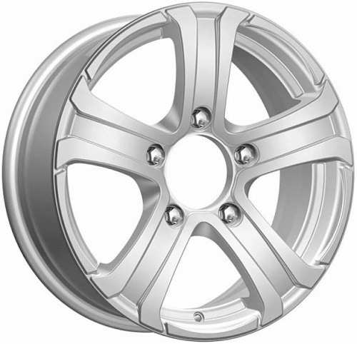 Carwel Кастор 104 16x6" 5x139.7мм DIA 98мм ET 40мм SB