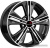 Remain R106 16x6" 5x114.3мм DIA 67.1мм ET 43мм Алмаз черный