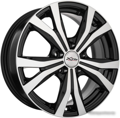 X'trike X-119 16x6.5" 5x114.3мм DIA 67.1мм ET 45мм BK/FP