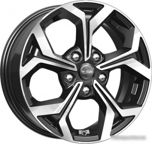 K&K КС878 16x6.5" 5x114.3мм DIA 67.1мм ET 45мм Алмаз черный