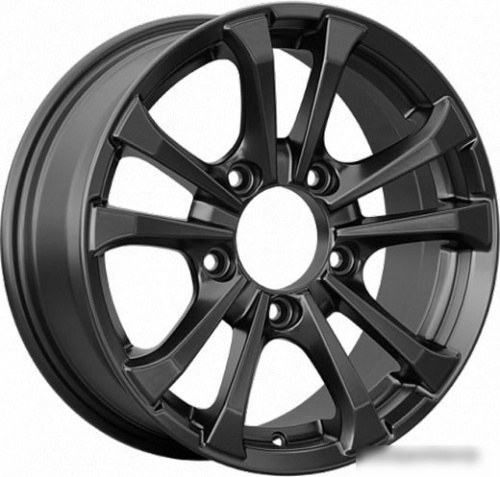 SKAD Тундра 16x6.5" 5x139.7мм DIA 98.5мм ET 40мм Черный бархат